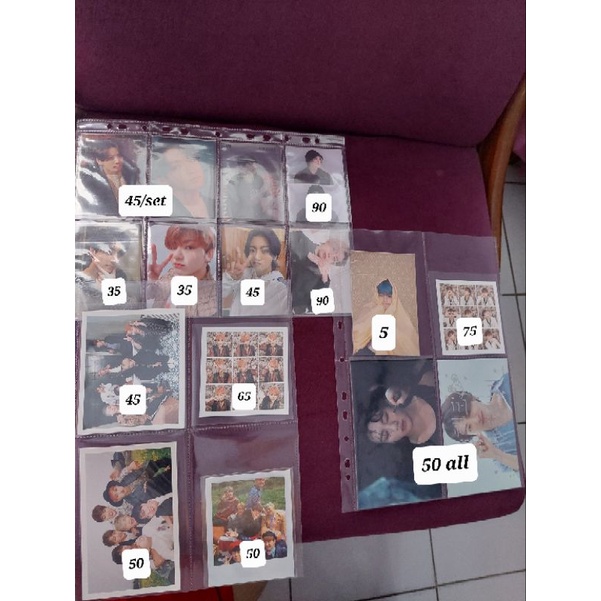 mpc bts mb3 mb5 merch box jungkook grup pola hyyh yf