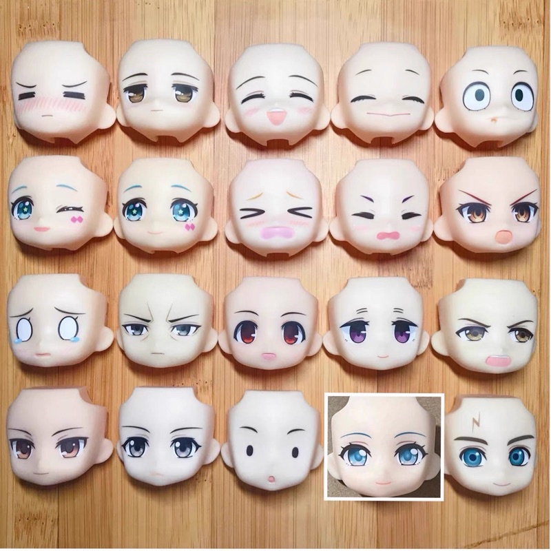 [PO] Faceplate part 1 GSC nendoroid