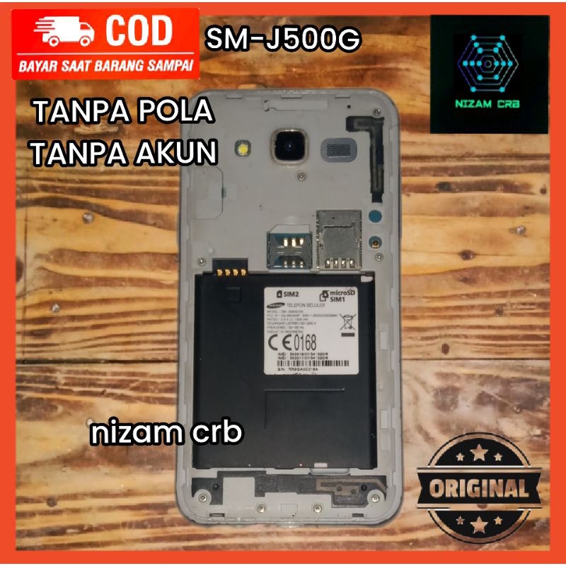 Mesin SAMSUNG J5 J500G SM-J500G Normal
