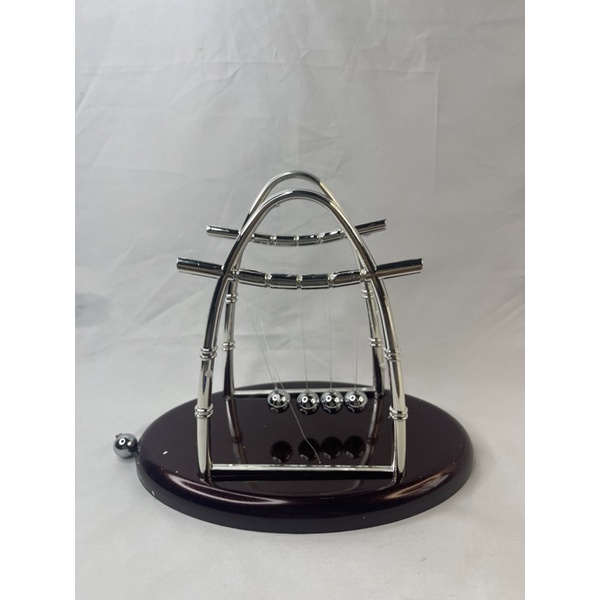 [OBRAL RIJEK] Pajangan Meja Balance Ball Pendulum Newton Model Arched - ZY02