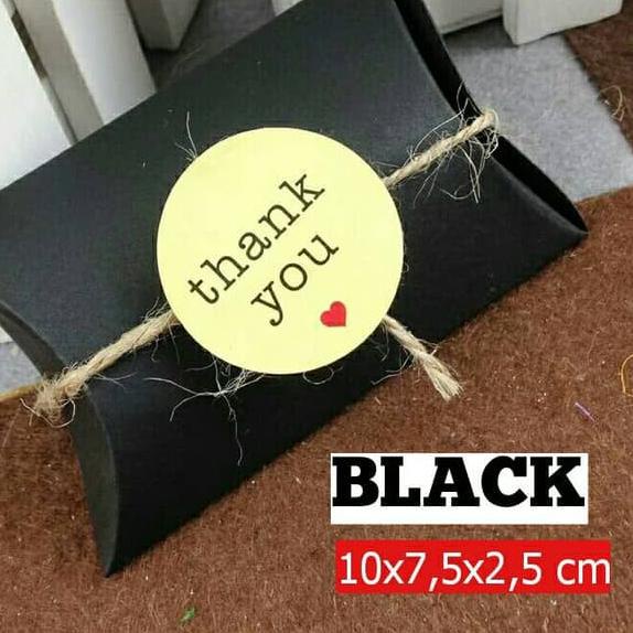 

BISA COD ✔️ISI 36PCS KOTAK AKSESORIS HITAM/BOX/TEMPAT SOUVENIR/PILLOW BOX HITAM/KARDUS|KD5