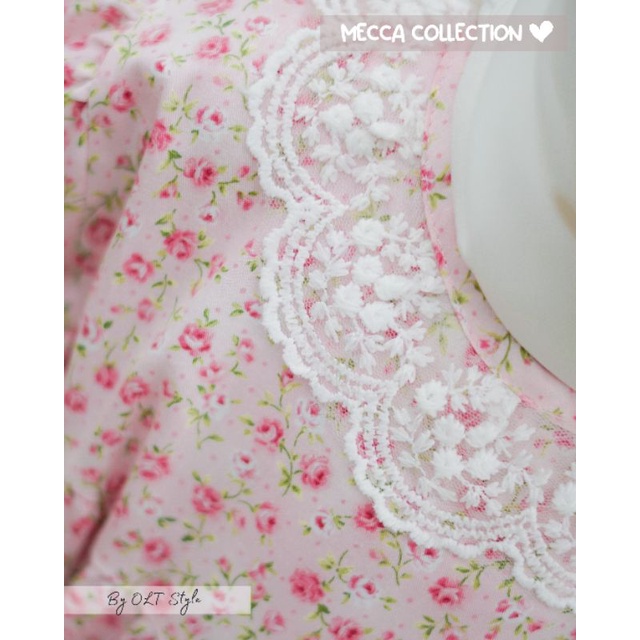 Ollet MECCA Oneset Setelan anak ala korea