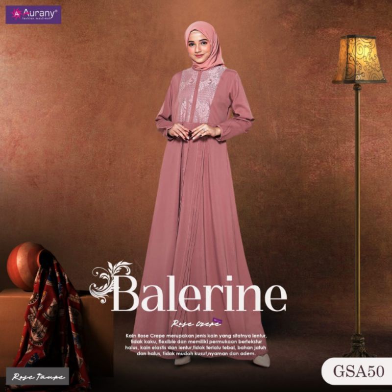 Baju Gamis merk AURANY Gsa 50