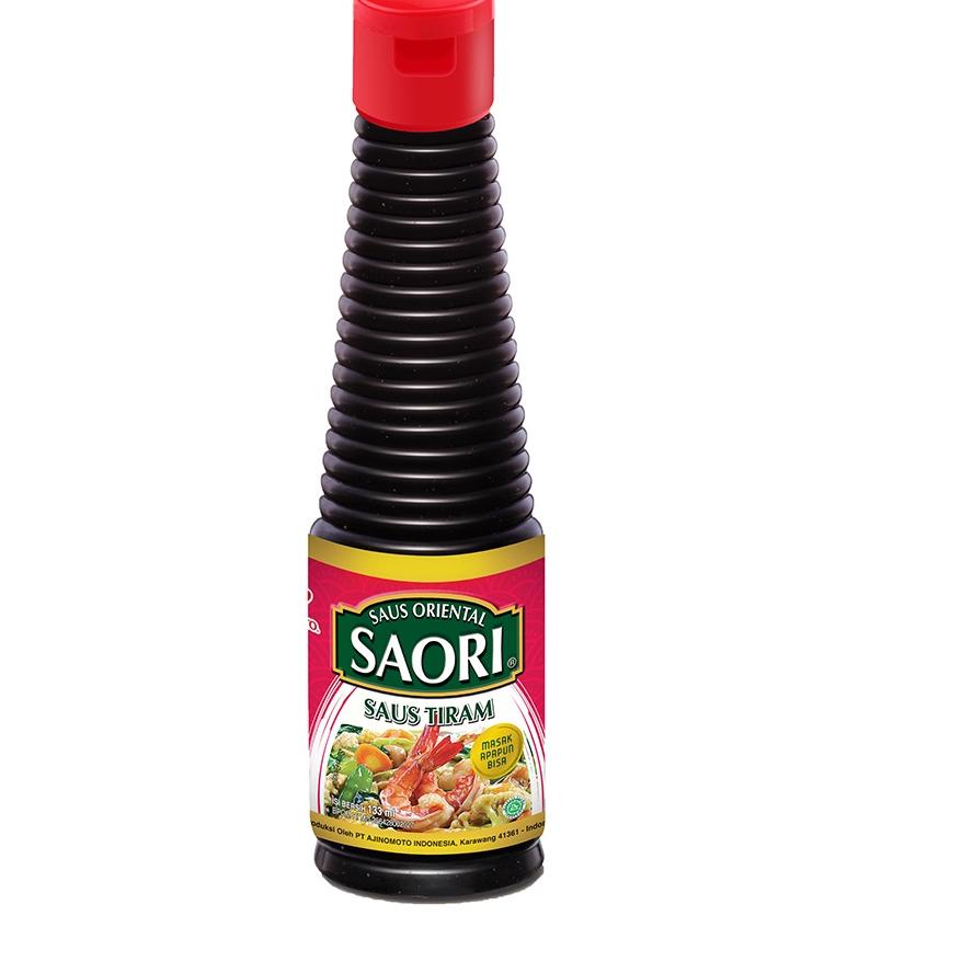 

10.10 SALE SAORI® Saus Tiram Botol 133ml (3 pcs) Saos Oriental Oyster Sauce gas !!