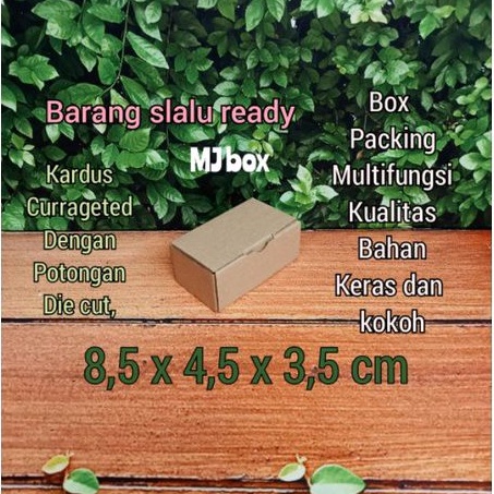 

kardus karton uk, 8,5x4,5x3,5 cm.... die cut kotak aksesoris dll, model box pizza kualitas premium
