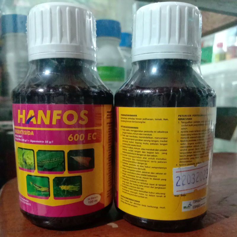 HANFOS insektisida 600EC 100Ml