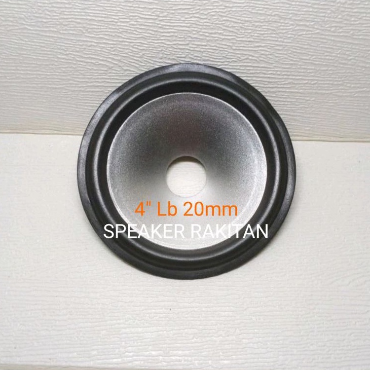 Daun Speaker 4inch 4 inch .2pcs