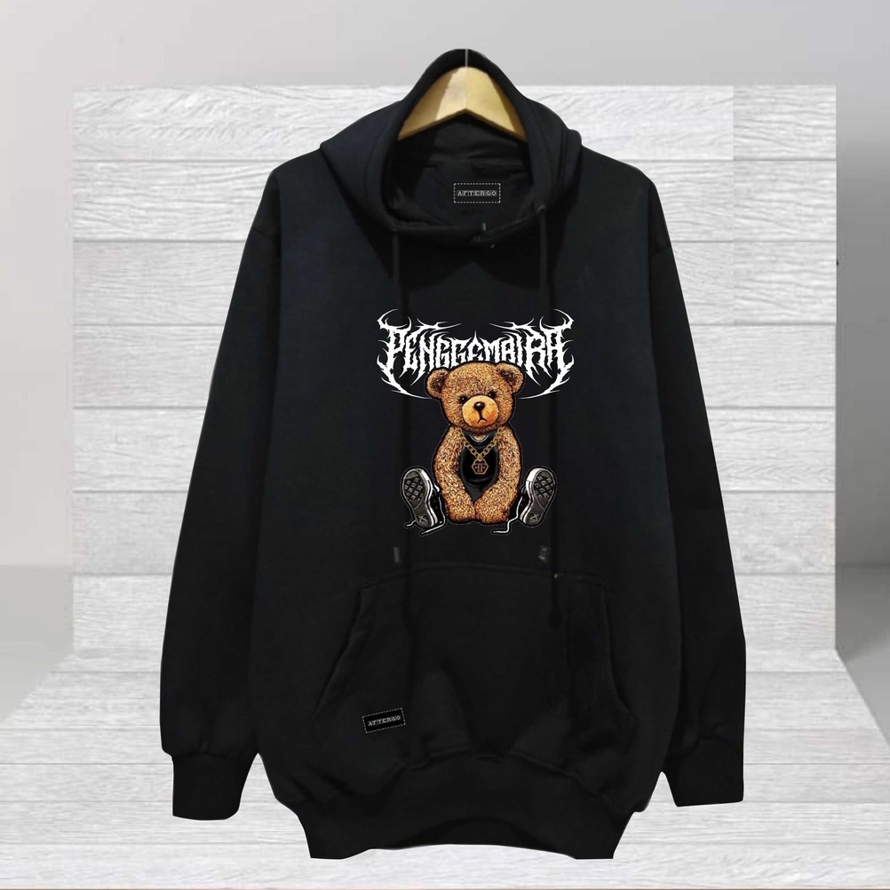 Sweater Teddy Bear Hoodie Teddy Bear Pria Terbaru