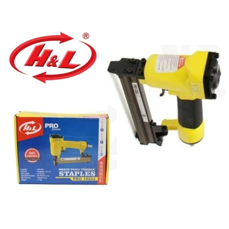 HEKTER PAKU TEMBAK U STAPLES H&amp;L PRO 1022J