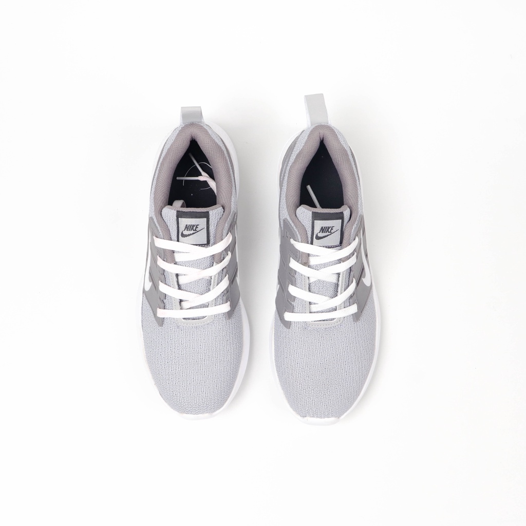 Sepatu Sneakers Sneaker Nike Zoom Running Pria Sepatu Sport Olahraga Pria Jalan Joging Abu