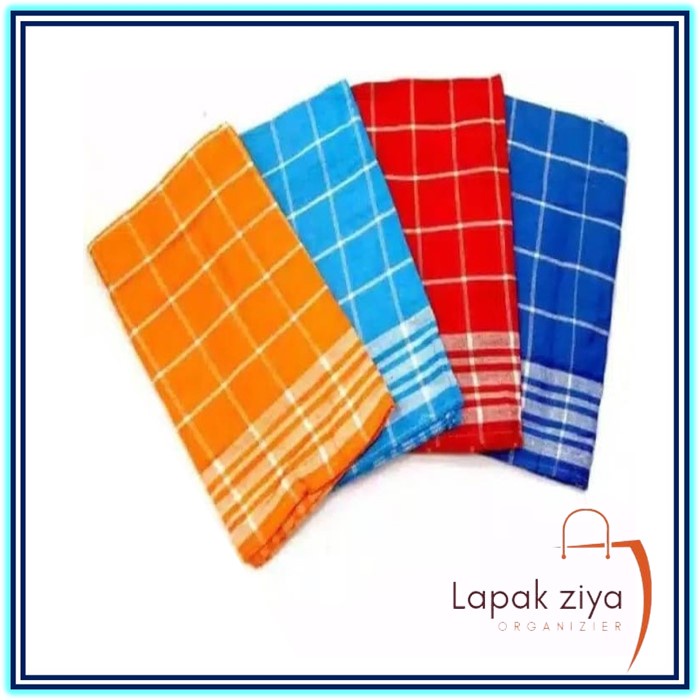 SERBET DAPUR WARNA JUMBO KAIN LAP MURAH/LAP PIRING/LAP SERBET (1PCS) LAP KACA SERBAGUNA