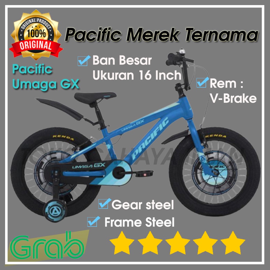 Sepeda anak 16 | 18inch pacific zekrom | UMAGA sepeda 16 | 18 inch sepea bmx 16 inch sepeda anak Pac