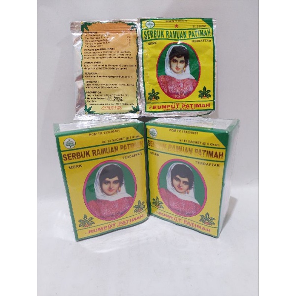

Rumput Fatimah serbuk