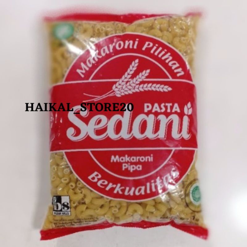 

Makaroni Pipa Sedani Pasta 1kg