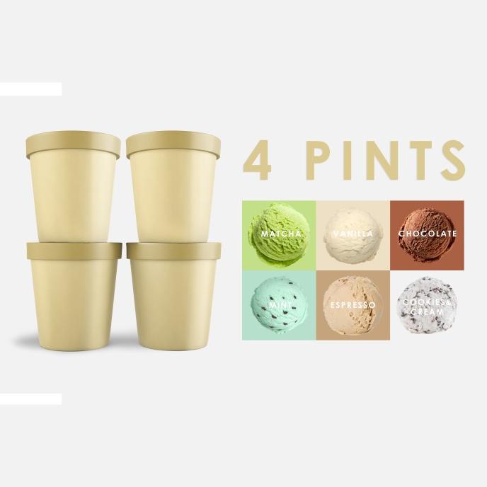 

Paket 4 PINT (@473ml) - baca deskripsi