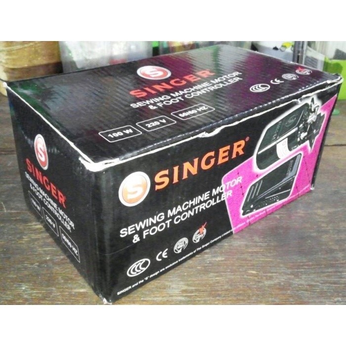 Dinamo Mesin Jahit Singer