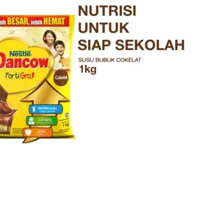 

WF6✿ Dancow Fortigro Instant 1Kg Coklat 1kg Barang Bagus