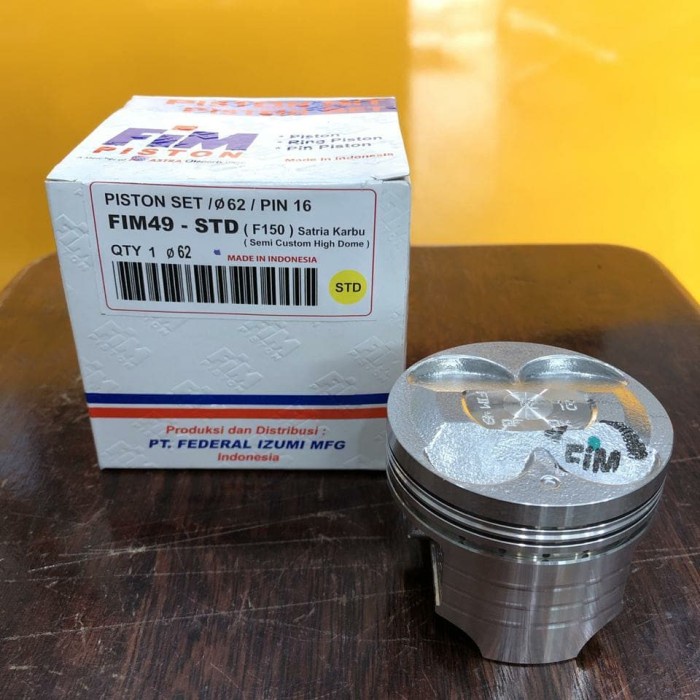 Piston FIM Suzuki Satria FU 150 Pin16 FIM49