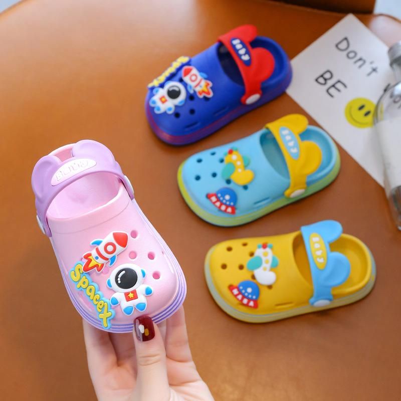 Sandal Karet Anak Motif Spacex Astronot Import High Quality S2