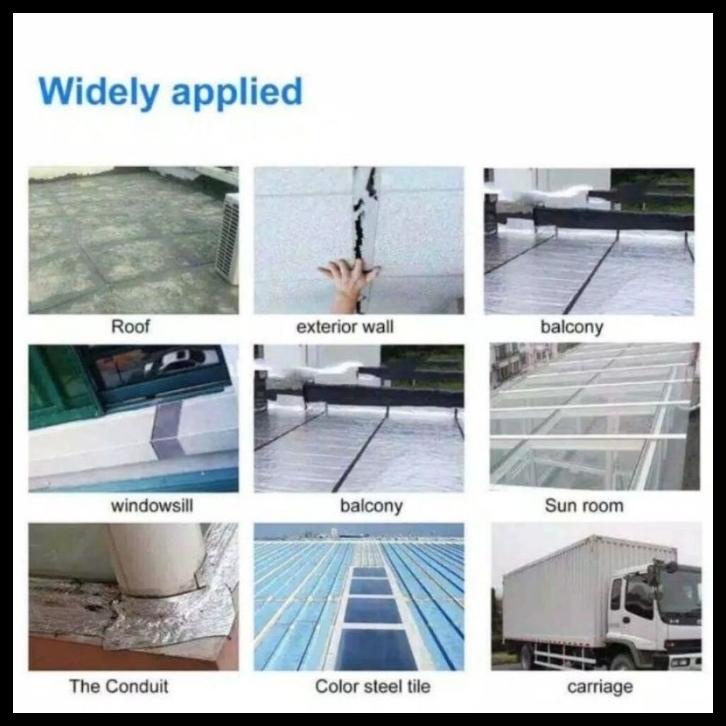 Lakban Alumunium Foil Anti Bocor Waterproof - Lakban Anti Air 3M
