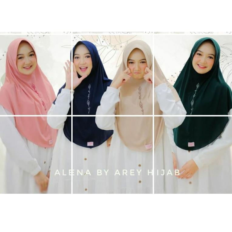 "LDY.18Oc22ᶜ" HIJAB INSTAN ALENA ORI AREY HIJAB