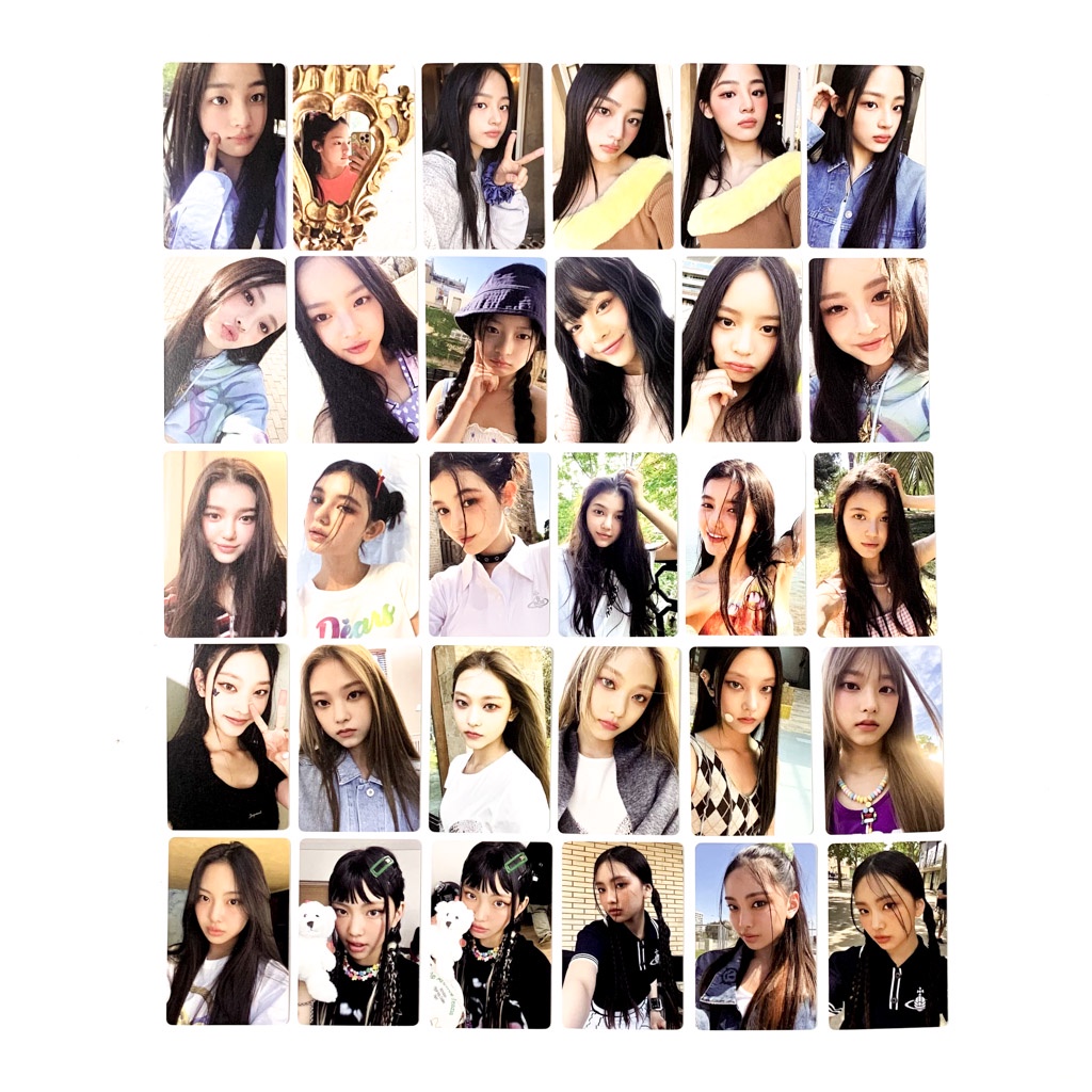 [sharing unsealed] NewJeans - New Jeans Weverse Albums Ver. Photocard