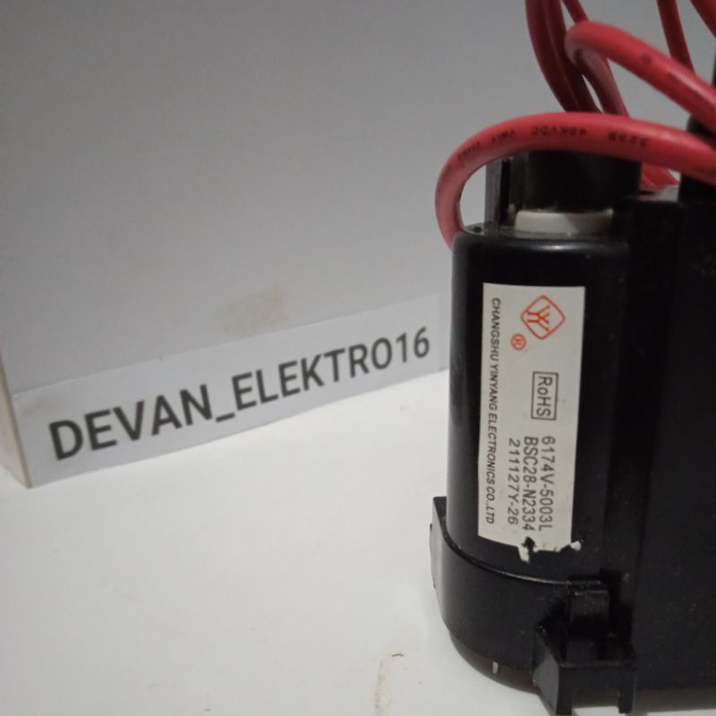 playback fbt flyback tv LG 29 inch slim 3174v-5003L bsc 28-N2334 origional