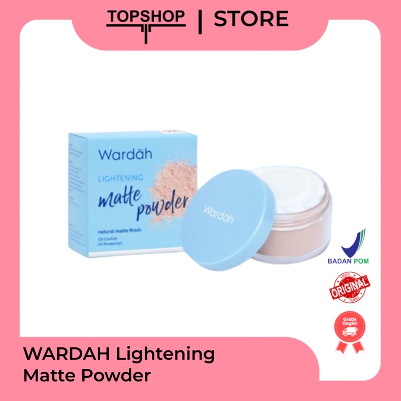 Wardah Lightening Matte Powder