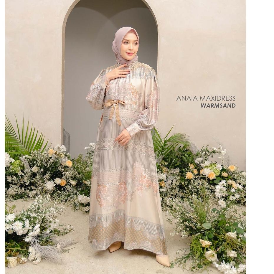 Harga Termuraah Mayoutfit Zatif Family Set Warmsand | Sarimbit Lebaran Gamis Koko