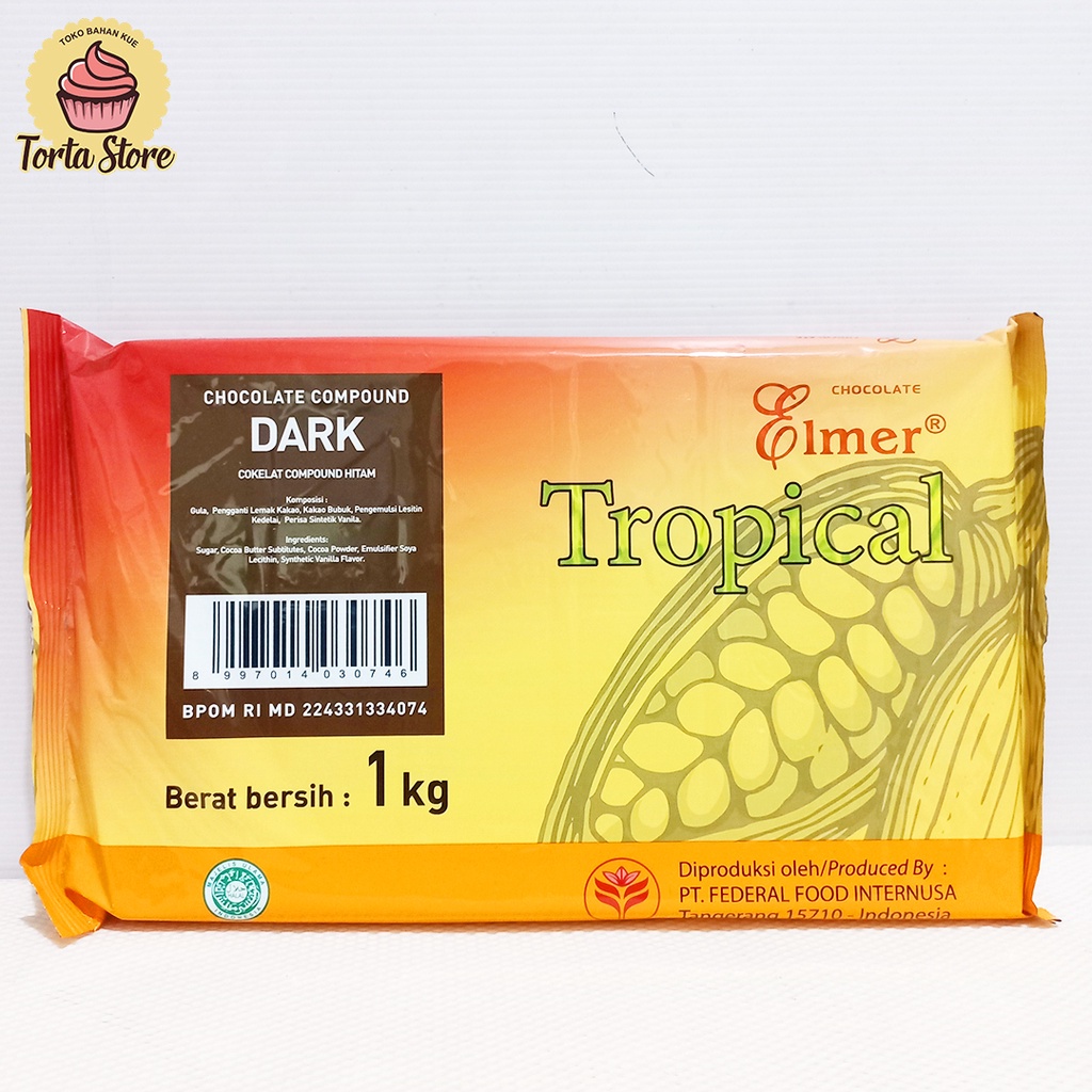 

ELMER COMPOUND TROPICAL DARK WHITE 1kg