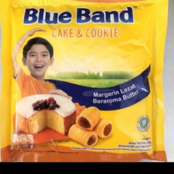 

Super Hits--Blue band Cake & Cookie Margarin Mentega 200 gram