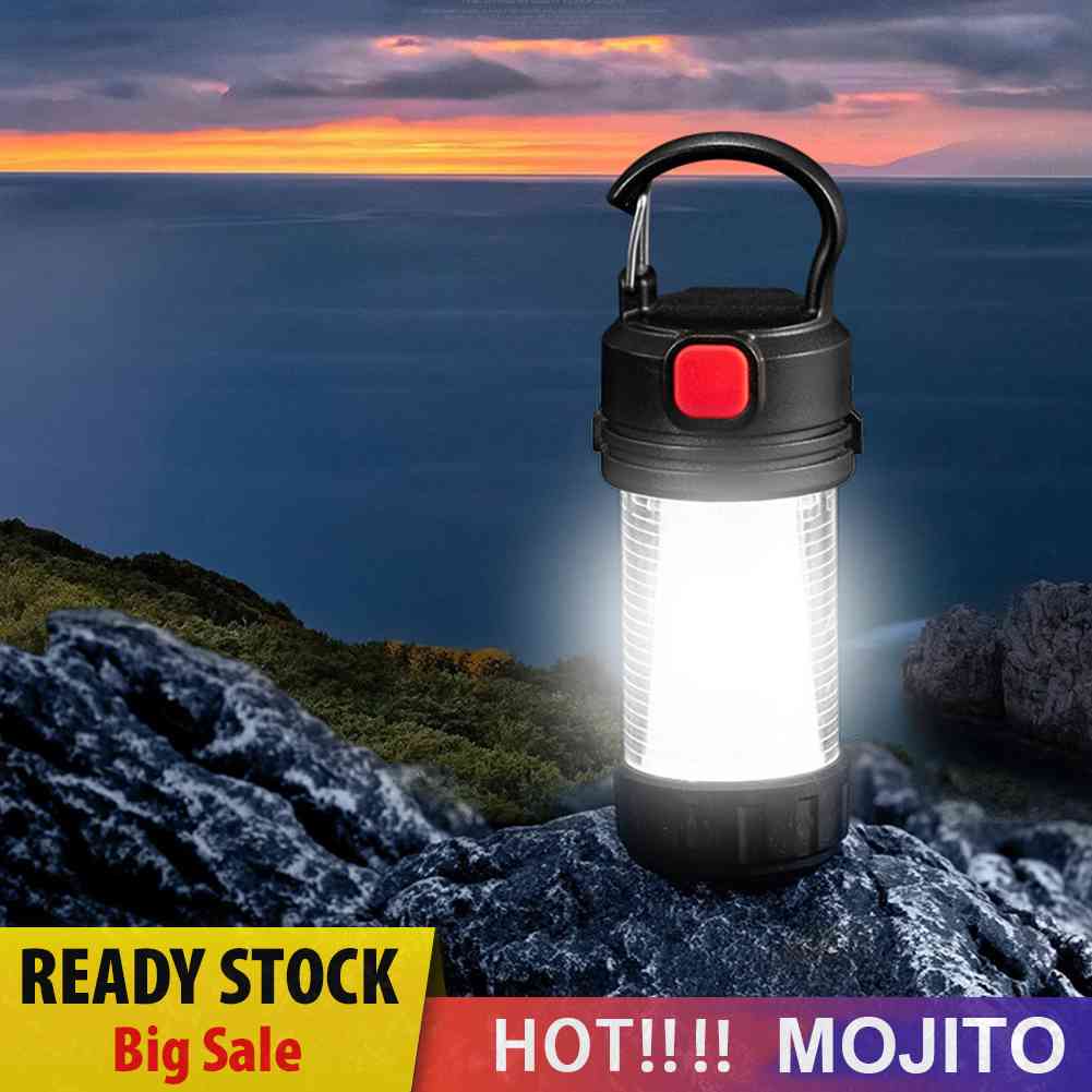 Lampu Gantung LED Mini Portable Untuk Tenda Camping / Outdoor