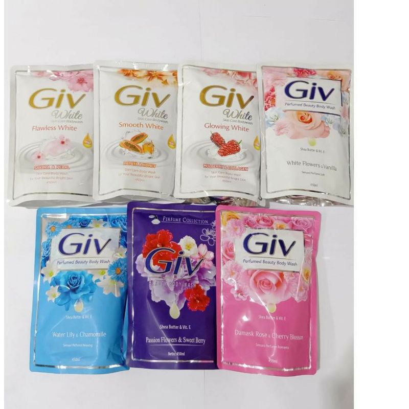 bodywash giv refil 250ml