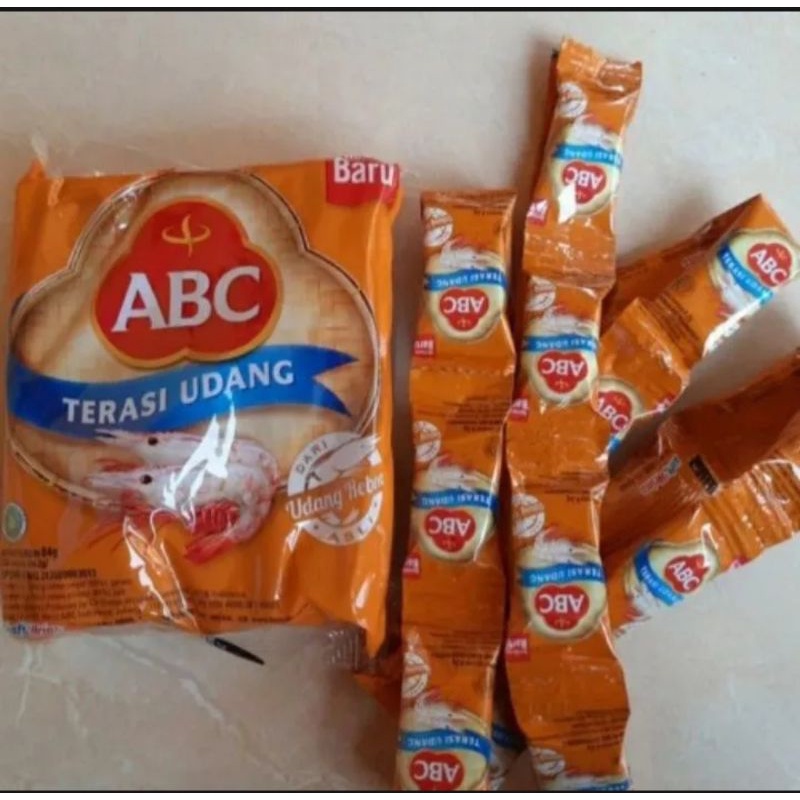 TERASI ABC 1RENCENG ISI 10SACHET