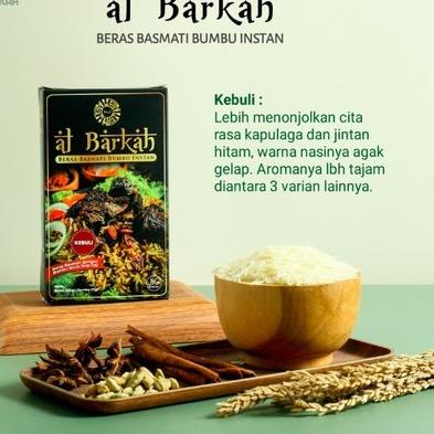 

✨Promo✨ Hari Ini Beras basmati dan Bumbu Nasi Kebuli Kabsah Biryani Mandhi Instan AL-BARKAH paket hemat !!