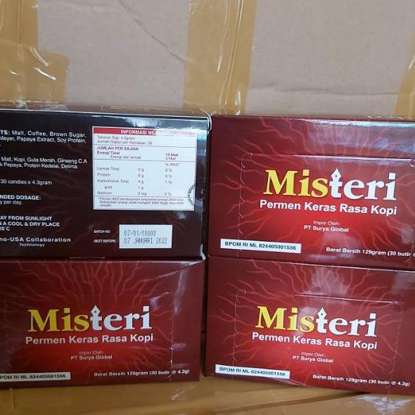 

Selalu Baru--Misteri candy