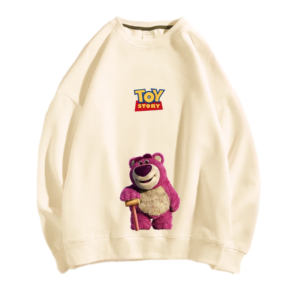 LOTSO SWEATER CREWNECK PRIA WANITA Size M-XXL GAWA