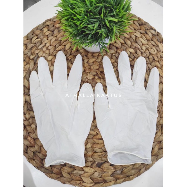 handgloves (sarung tangan tani bahan latex)