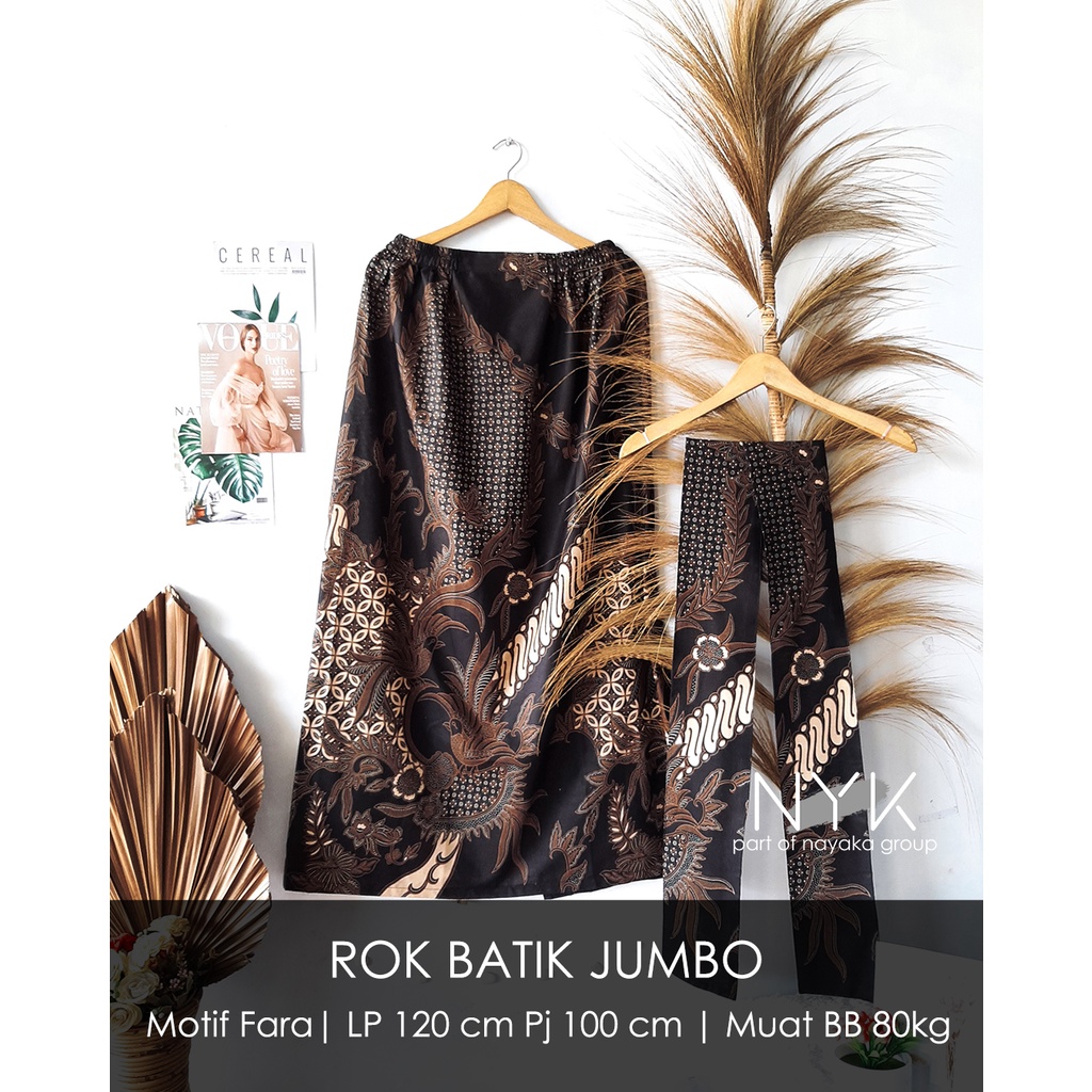 MISO BUTIK - ROK BATIK JUMBO ROK HALUS BANYAK MOTIF - BATIK JUMBO WANITA - BAJU KONDANGAN WANITA - BATIK WANITA ROK JUMBO KEKINIAN - BATIK HALUS SIZE BESAR - BAWAHAN WANITA JUMBO XXXL