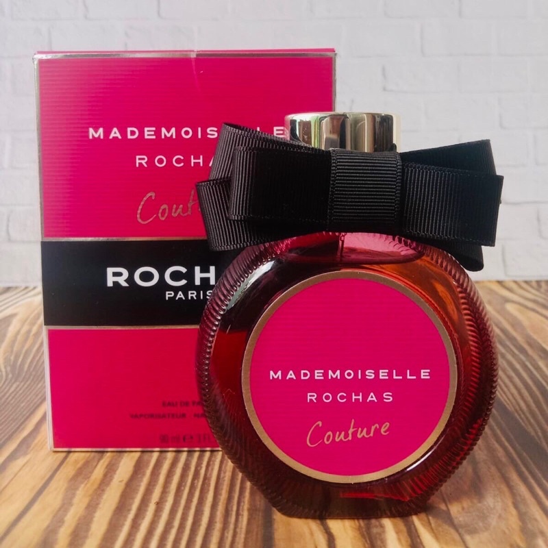 Like new rochas mademoiselle couture edp 90ml for women