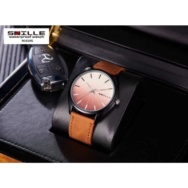 JAM TANGAN PRIA SNILLE N1010G ORIGINAL WATERPROOF