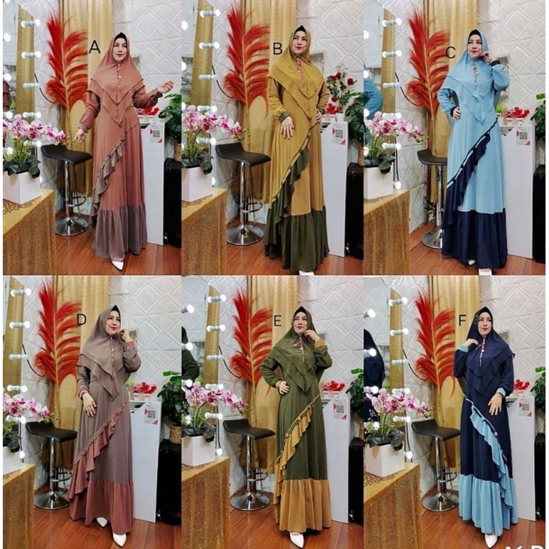 Zainab set Syari by Refa