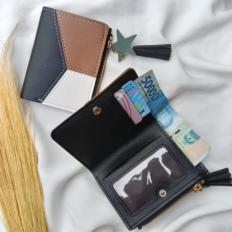 DOMPET WANITA/DOMPET SIMPLE/DOMPET MINI/DOMPET