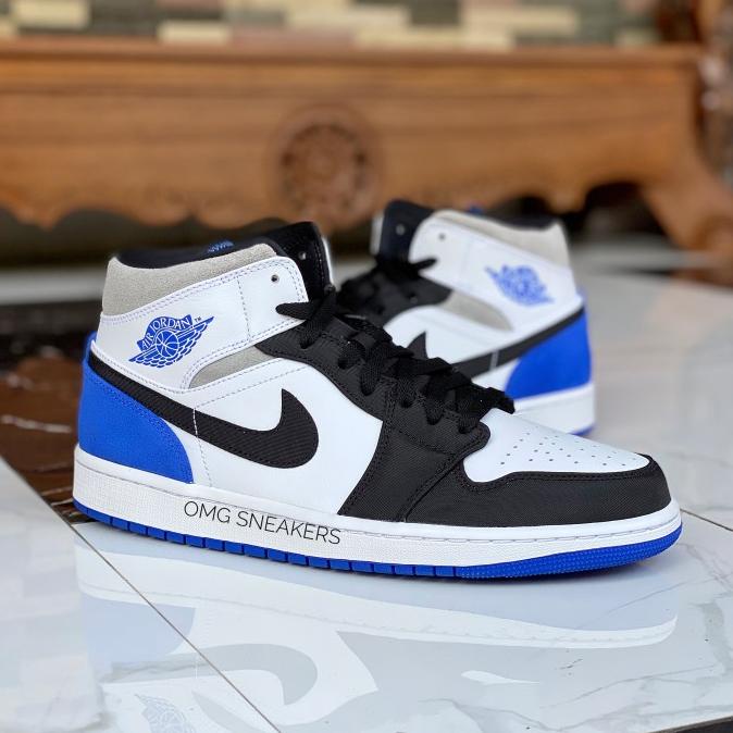 Nike Air Jordan 1 Mid SE Union Royal Blue Termurah