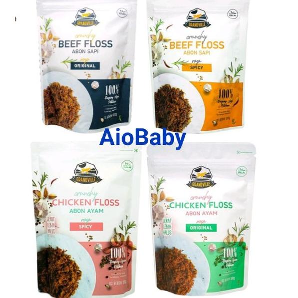 

Sangat Nyaman.. Abon Grandville Ayam Sapi Abon MPASI Bayi Baby Anti GTM SPM