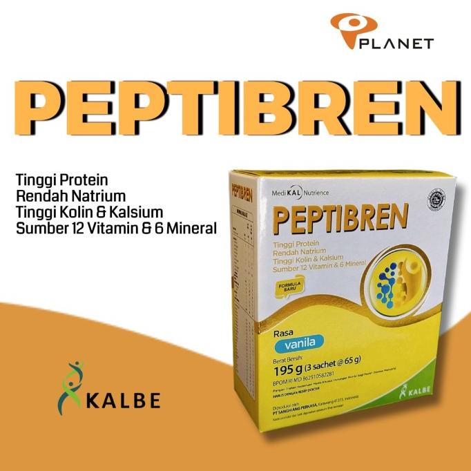 

[ COD ] PEPTIBREN - Nutrisi Susu Pasien Pasca Stroke & Pikun Rendah Lemak