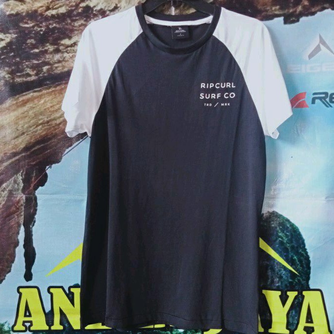 baju kaos ripcurl original tshirt ORIGINAL sisa EKSPORT  kaos branded surfing t-shirt surf ori kaos 