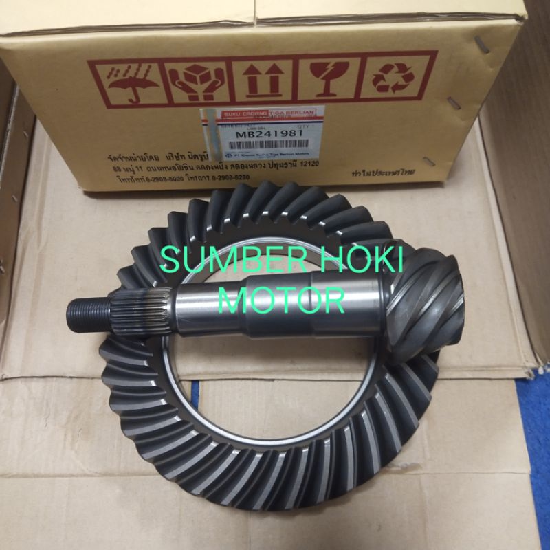 GEAR SET GIGI GARDAN 7X37 MITSUBISHI L300 ORI MB241981