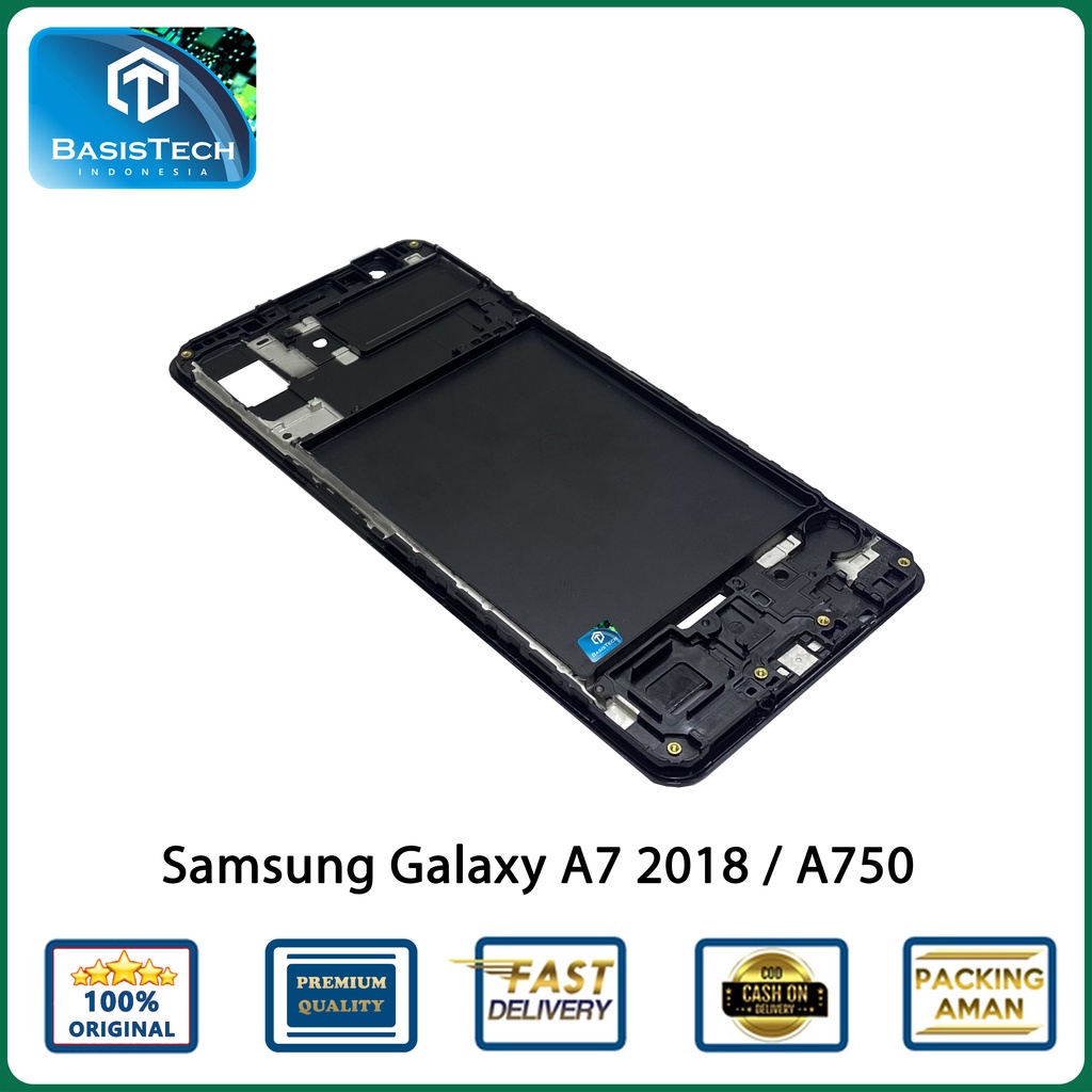 FRAME TATAKAN LCD SAMSUNG A7 2018 A750 ORIGINAL QUALITY