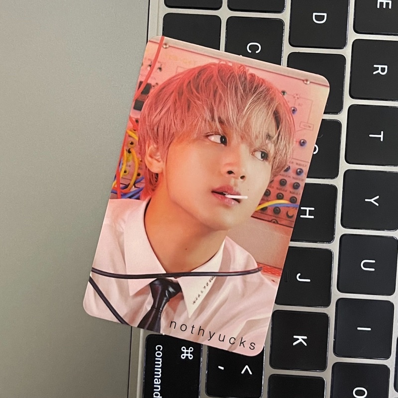 booked wts pc haechan photoframe ncit fullset day and night haechan kabel